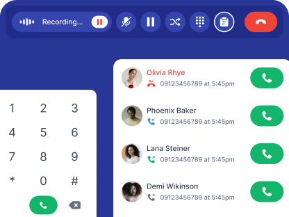 inbound outbound call