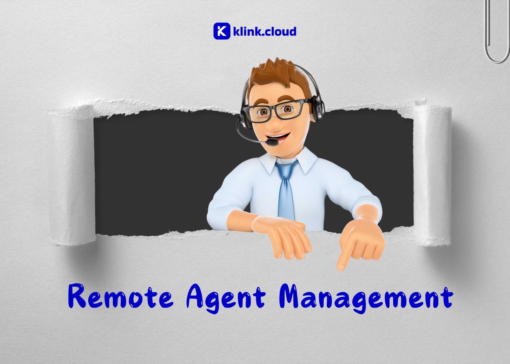 Remote Agent Management: Empowering Distributed Teams with klink.cloud