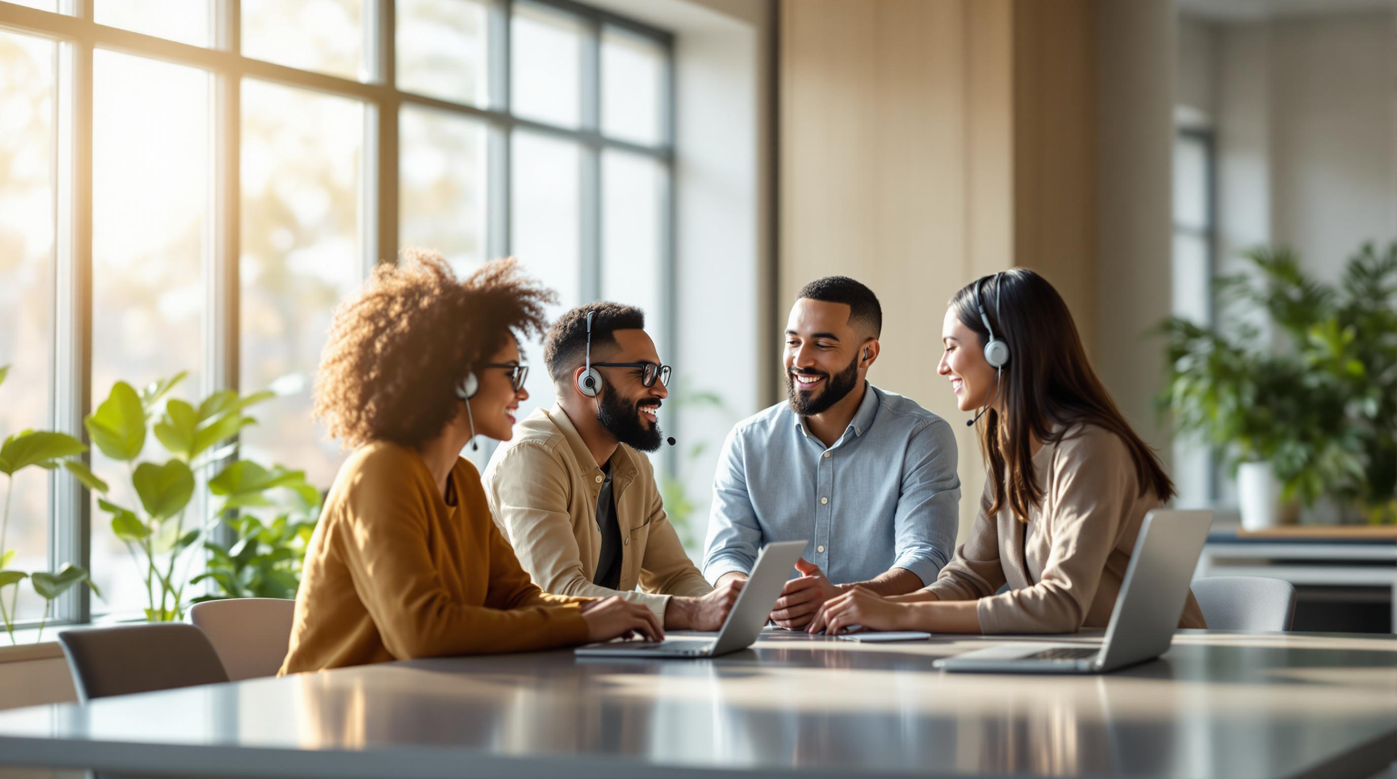 Building an Effective Customer Support Team Structure