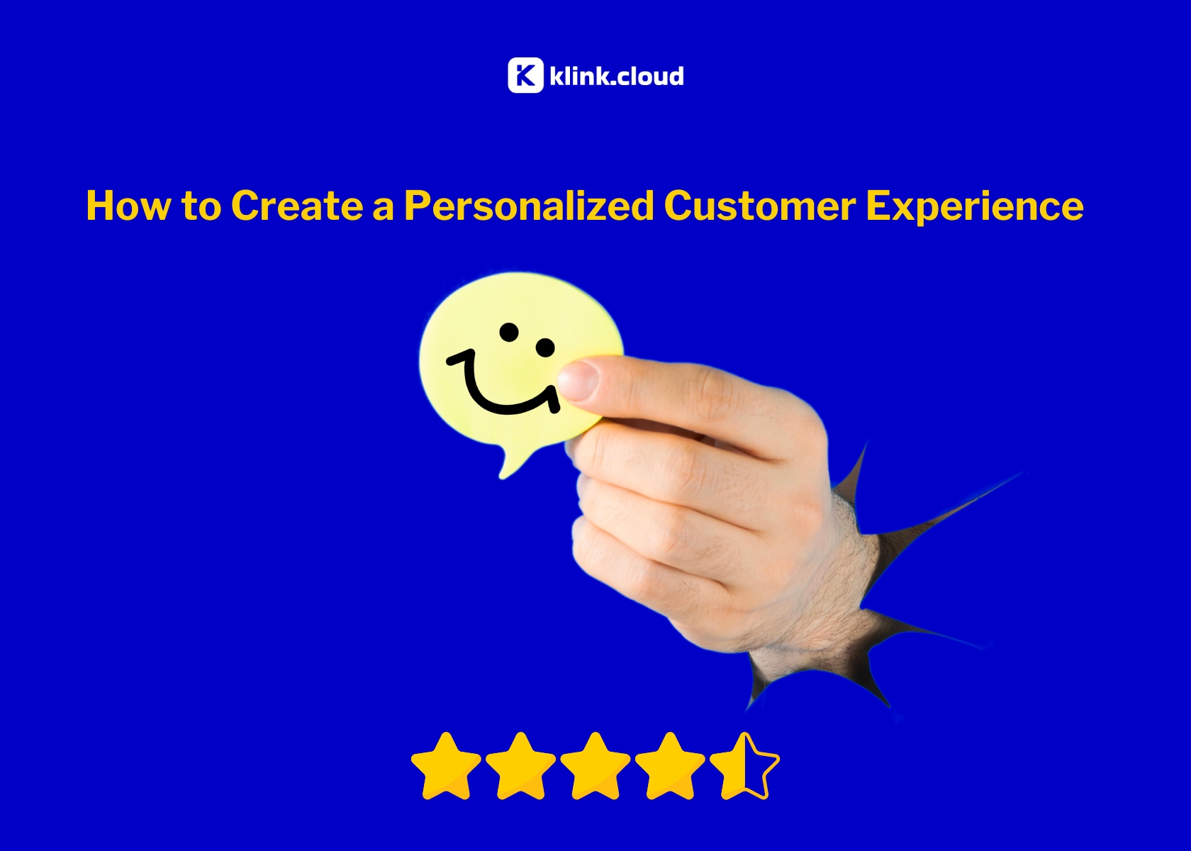 How to Create a Personalized Customer Experience (in 5 Steps)