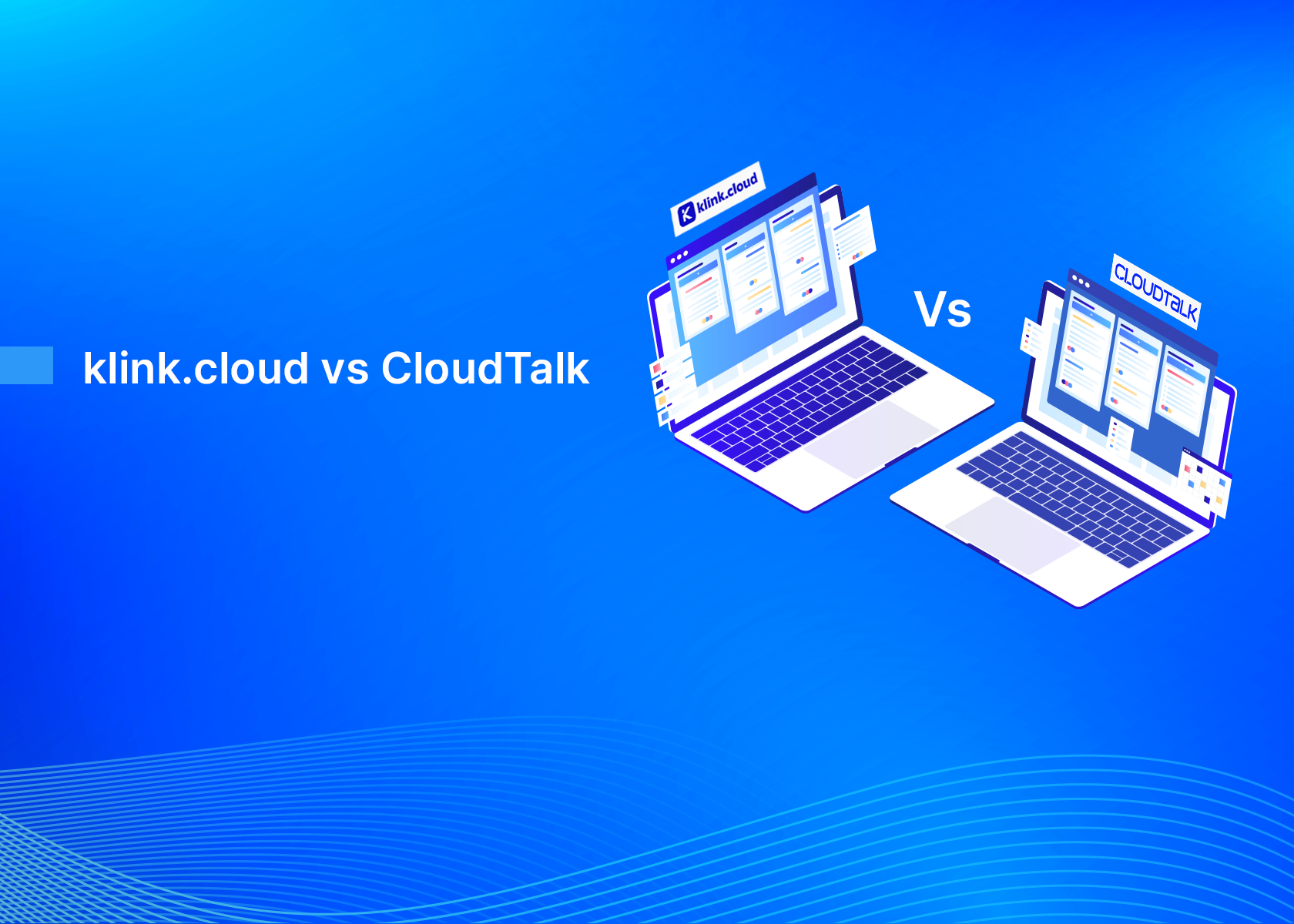 klink.cloud vs CloudTalk