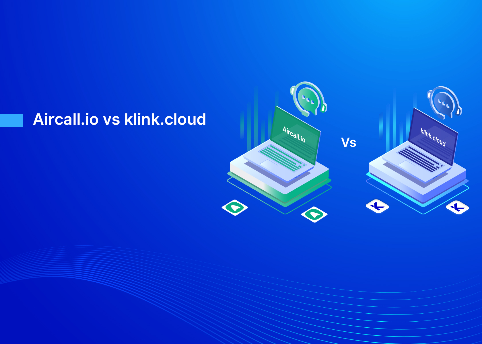 Aircall.io vs klink.cloud