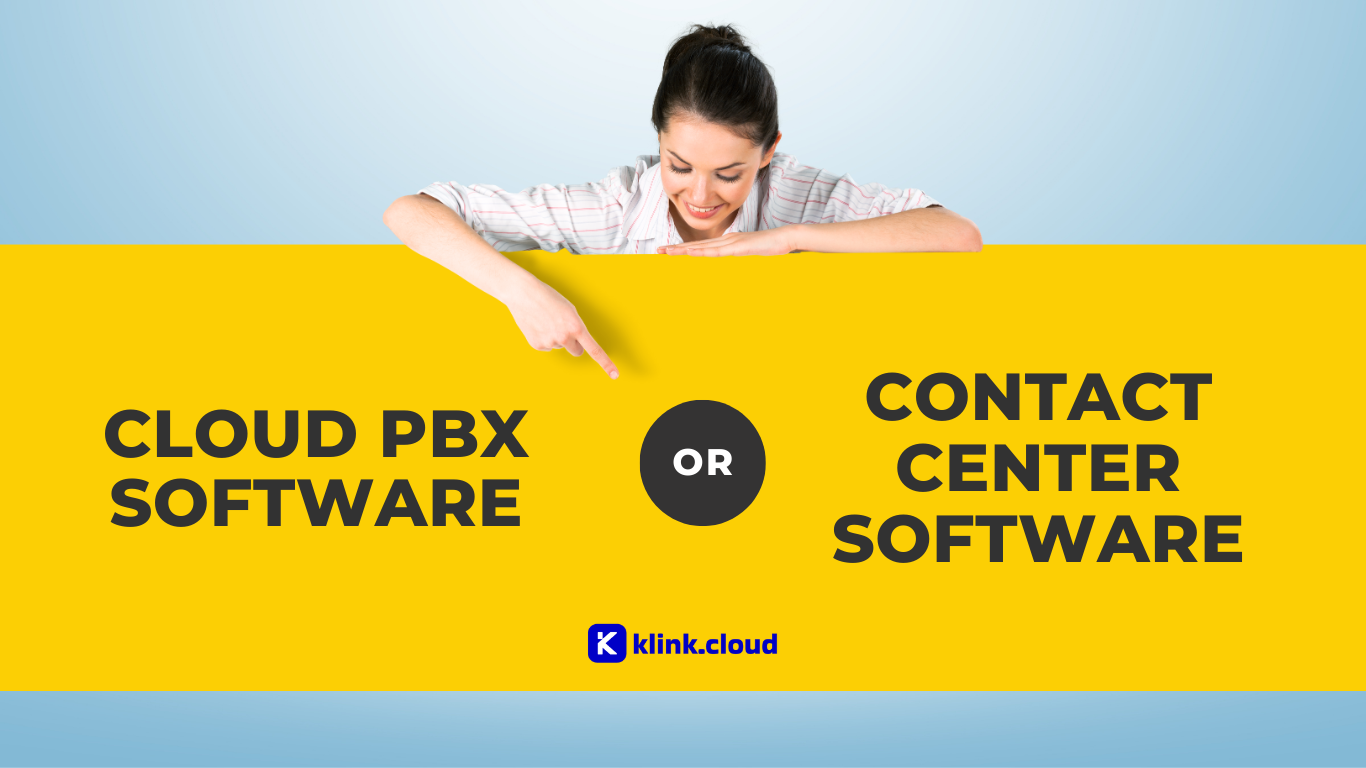 Cloud PBX vs. Omnichannel Contact Center