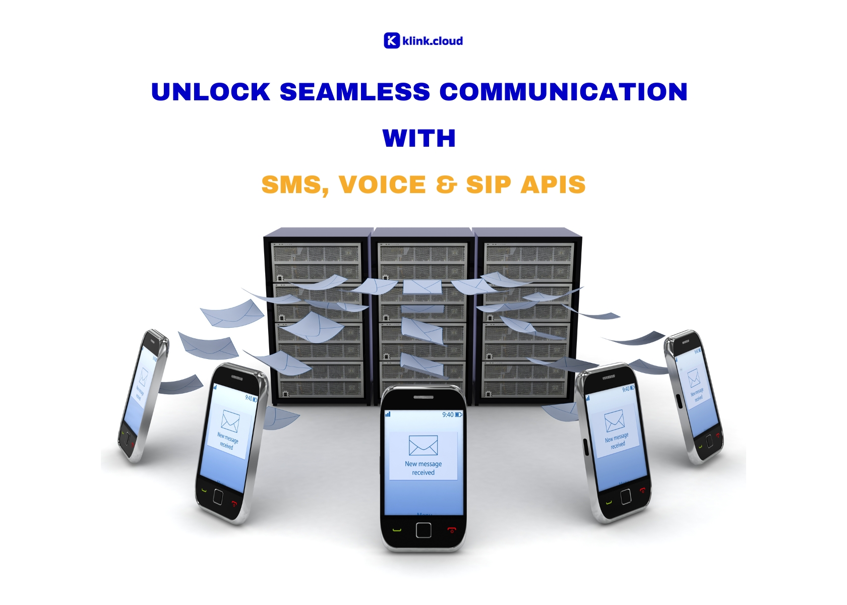 Unlock Seamless Communication with SMS, Voice, and SIP APIs