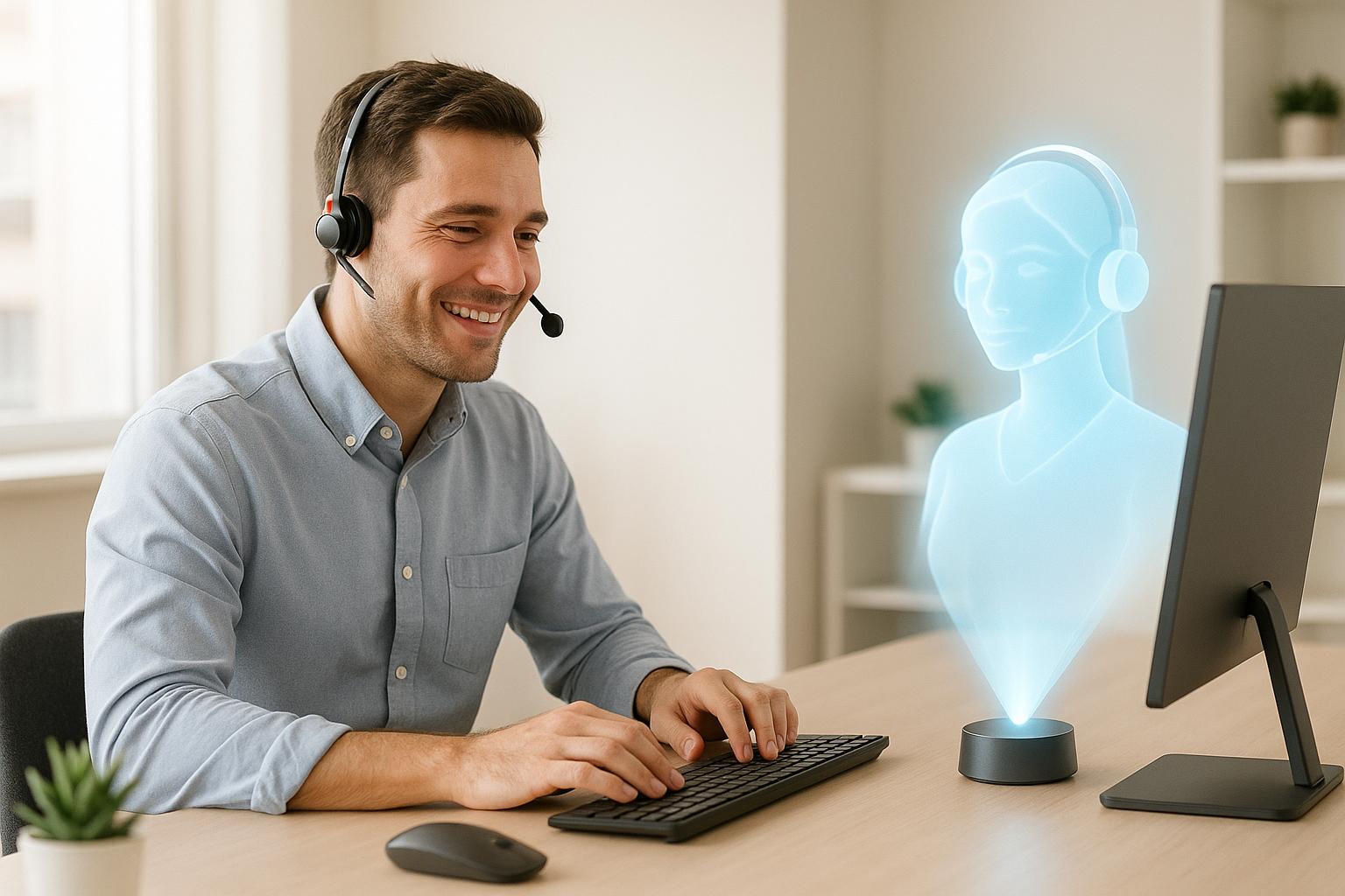 Human Agents vs AI Agents: Will AI Replace Call Centers?