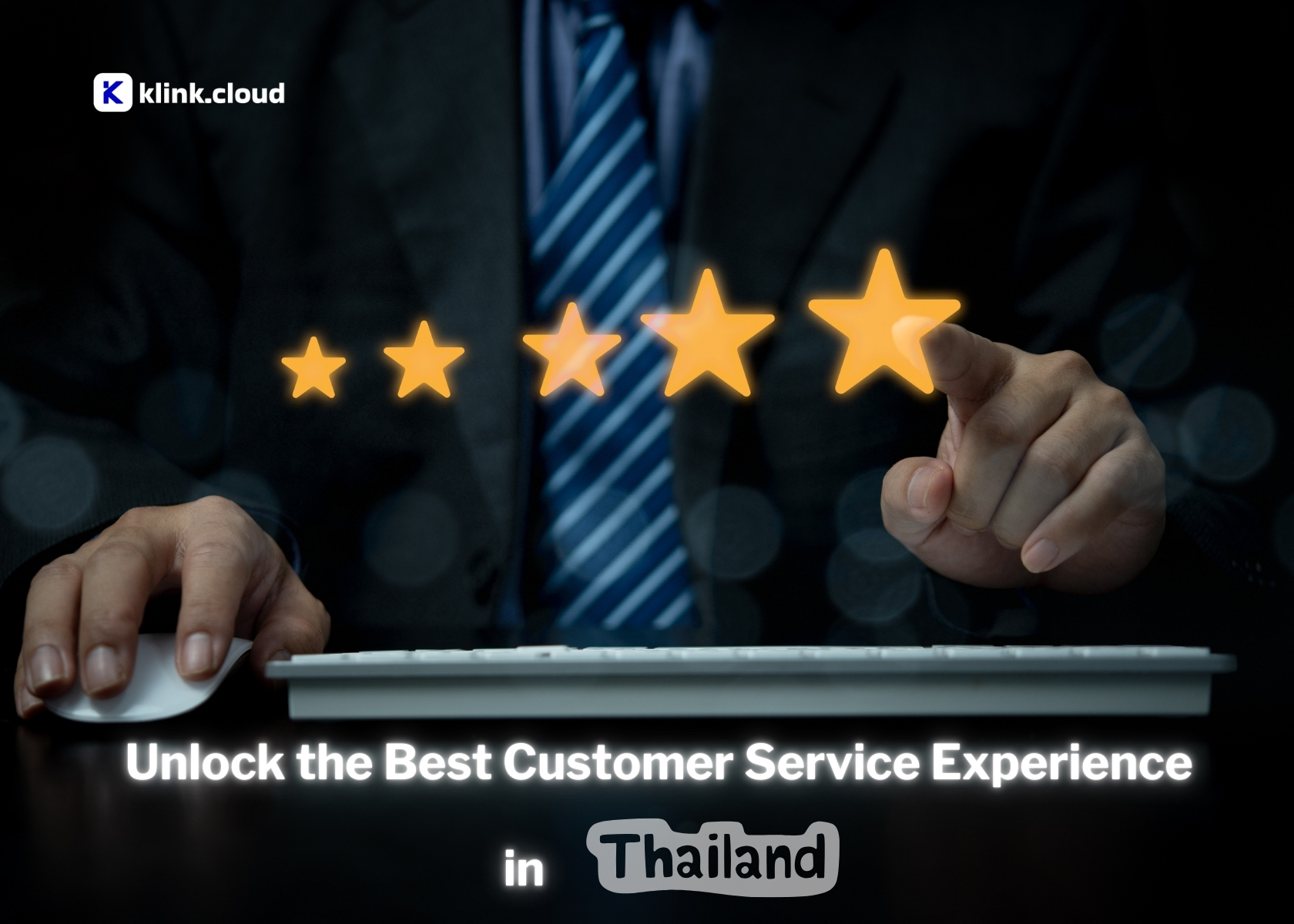 The Best Customer Service Software in Thailand: Why klink.cloud Stands Out