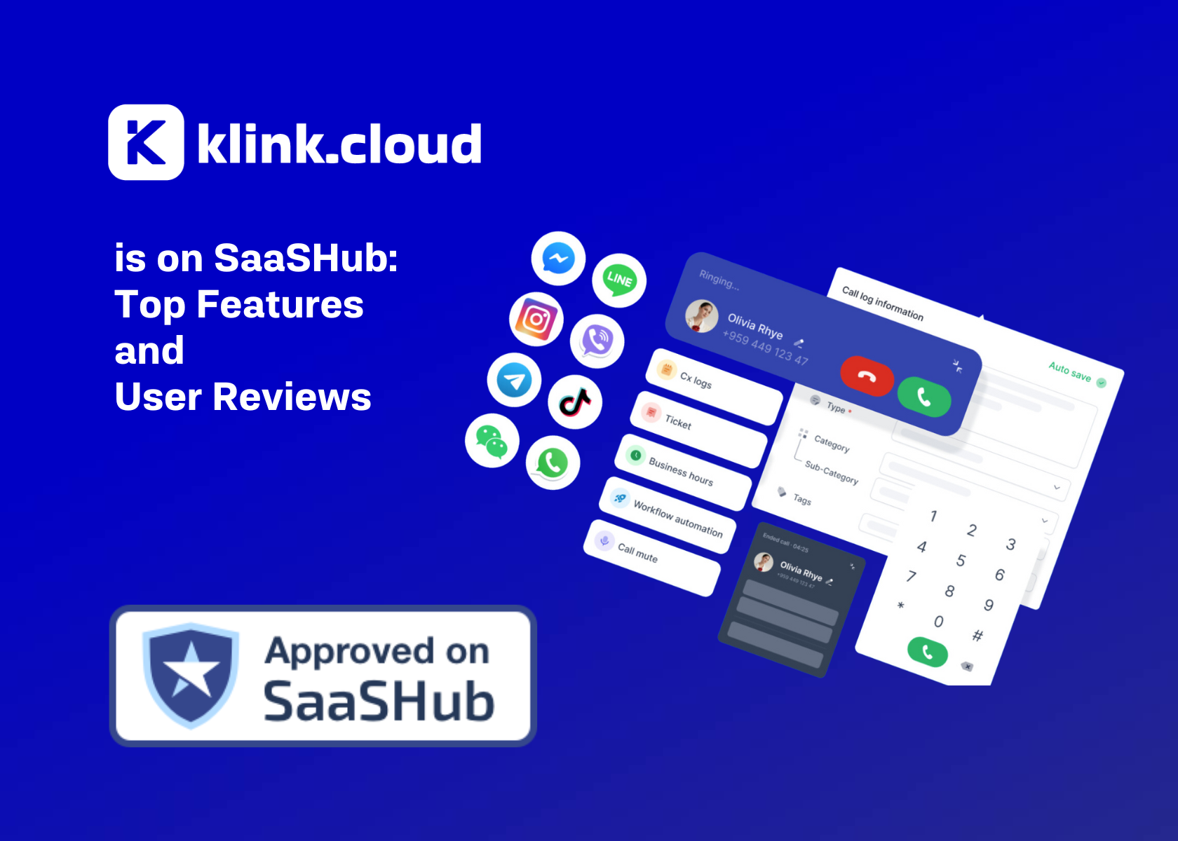 klink.cloud on SaaSHub: Top Features and User Reviews