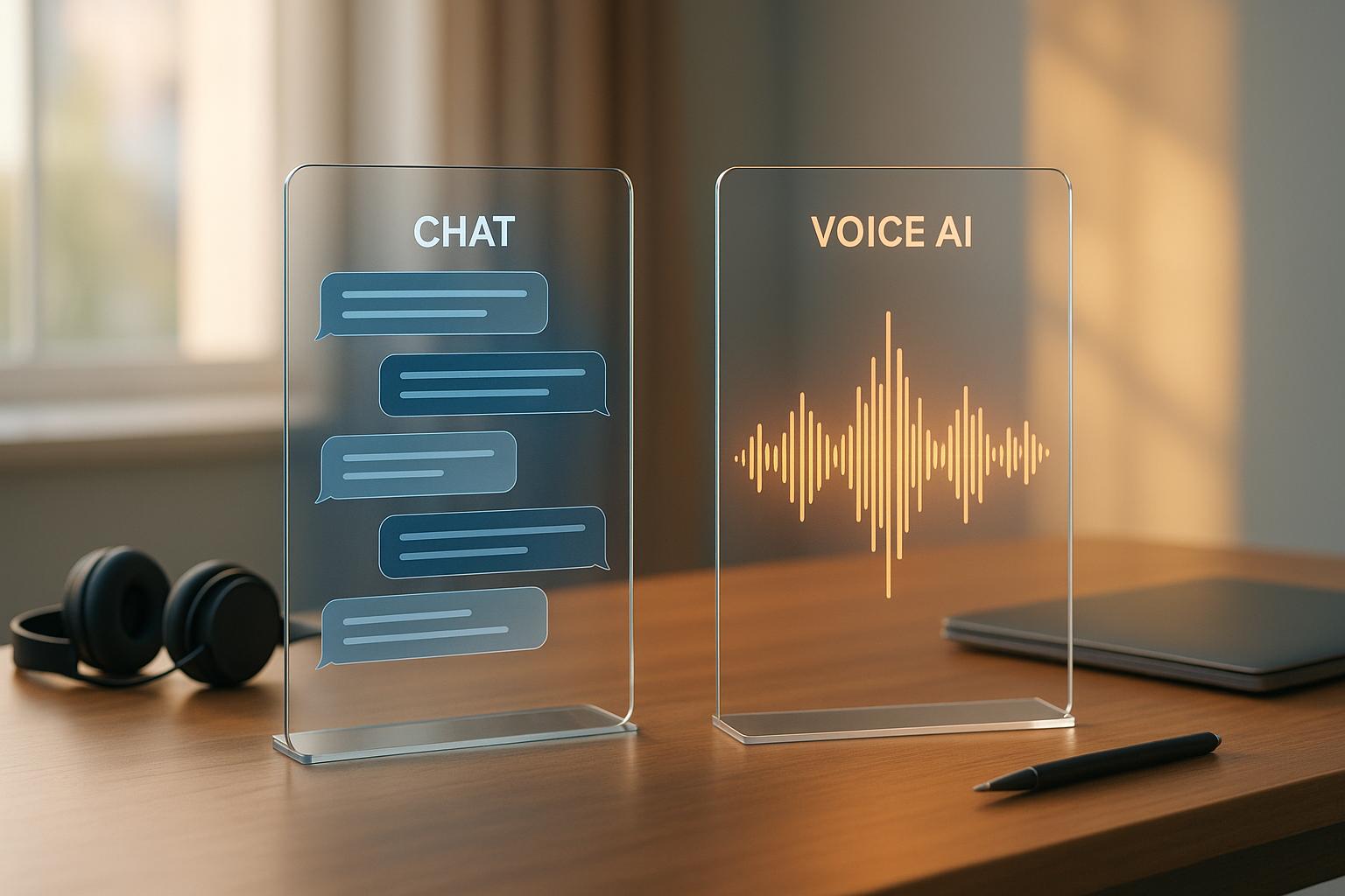 Voice AI vs Chat AI: Which Is Better for Customer Support?