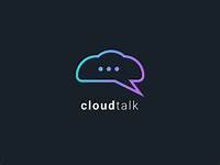 cloudtalk logo Design on Behance