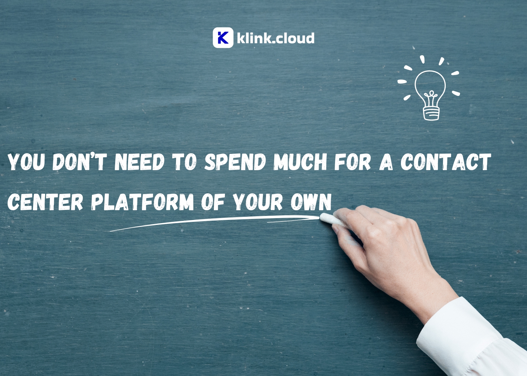 You Don’t Need to Spend Much for a Contact Center Platform of Your Own