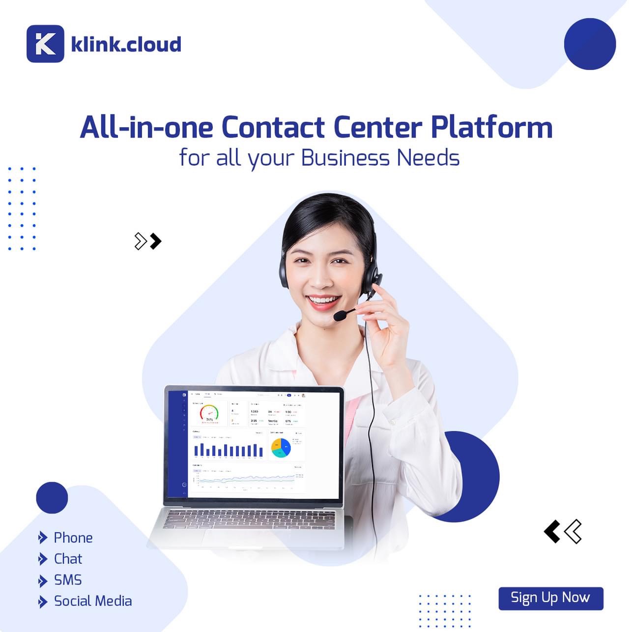 A Deep Dive into OmniChannel Contact Centers with Klink.cloud