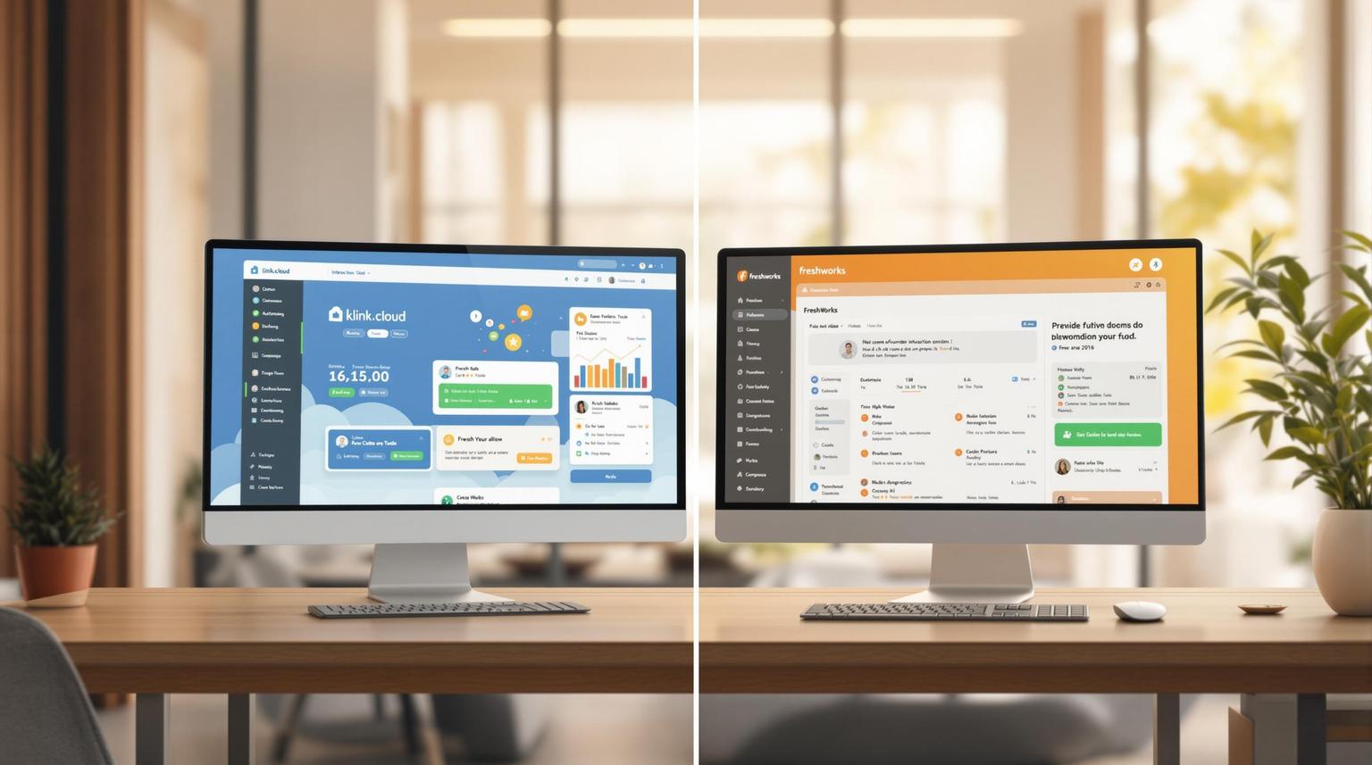 klink.cloud vs Freshworks