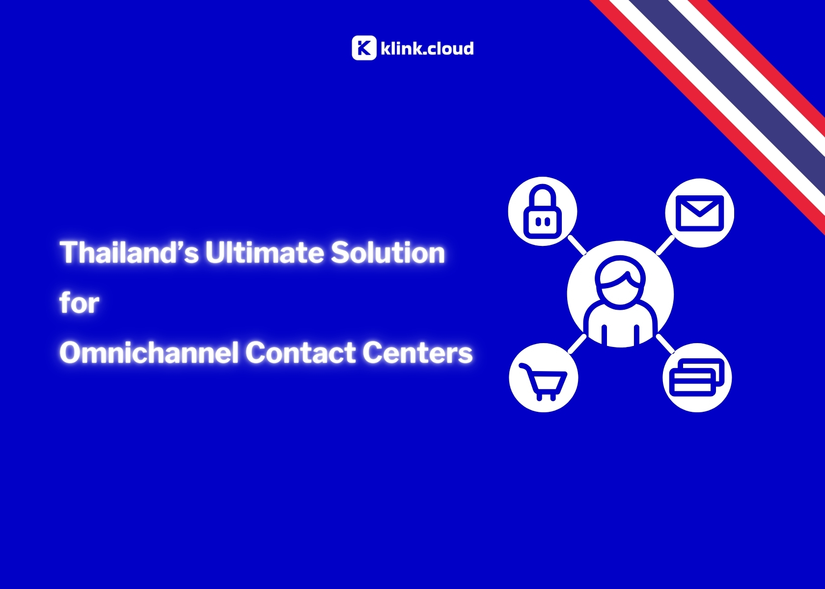 Thailand’s Ultimate Solution for Omnichannel Contact Centers: Meet klink.cloud’s VoIP-Enhanced Platform