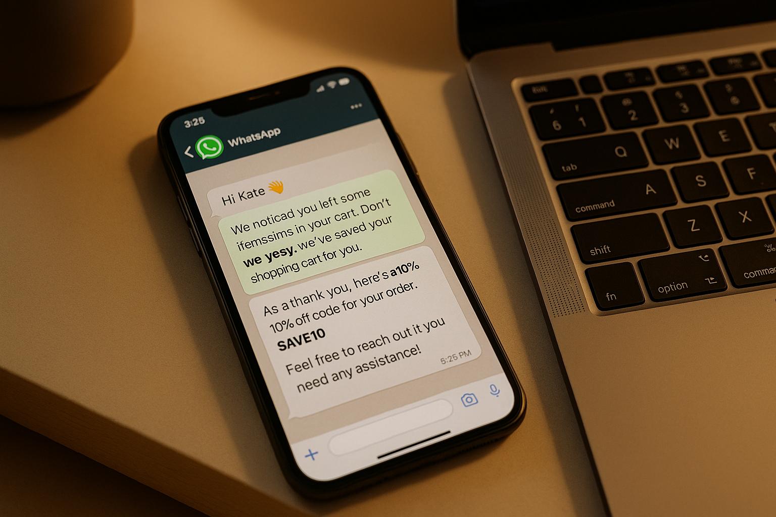 Recover Abandoned Carts via WhatsApp Using Kai AI Agent on Shopify