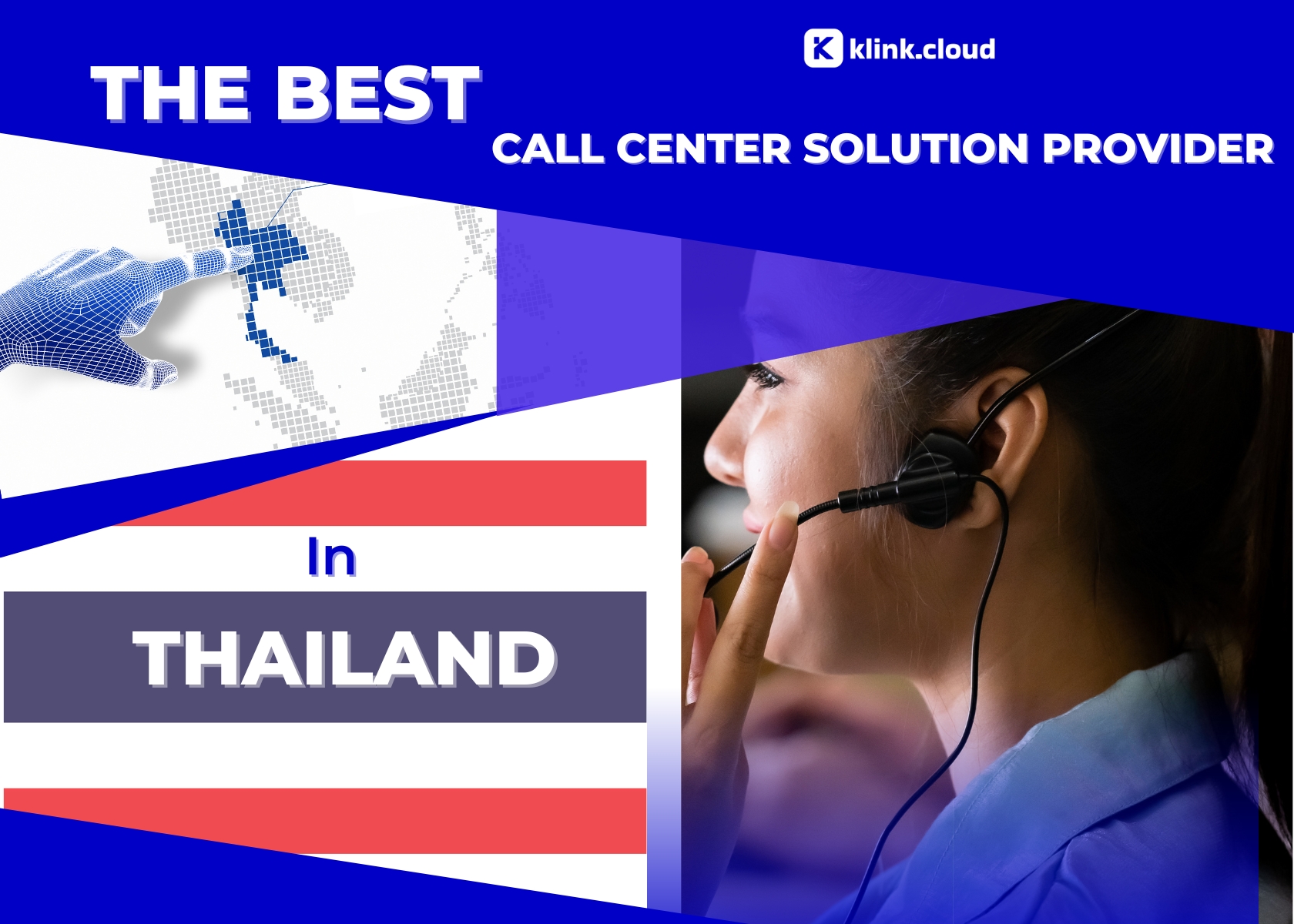 the Best Call Center Solution Provider in Thailand