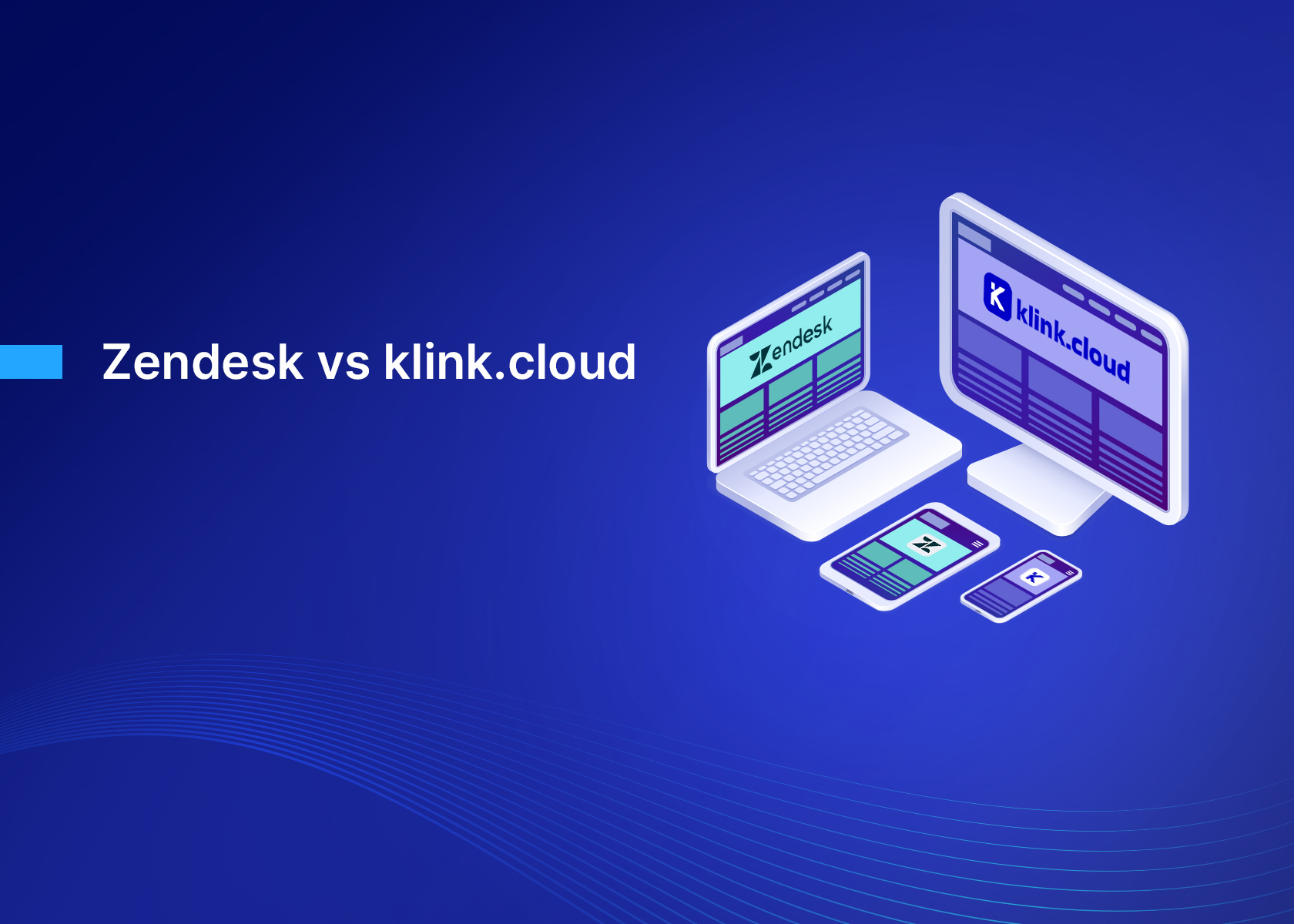 Zendesk vs klink.cloud