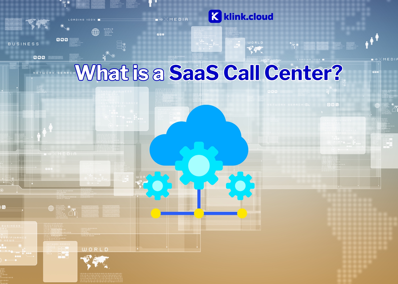 What is a SaaS Call Center? Key Features & Benefits