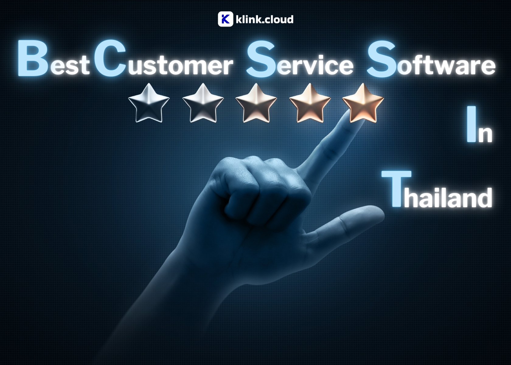 Why klink.cloud is Thailand's Go-To Customer Service Software Solution