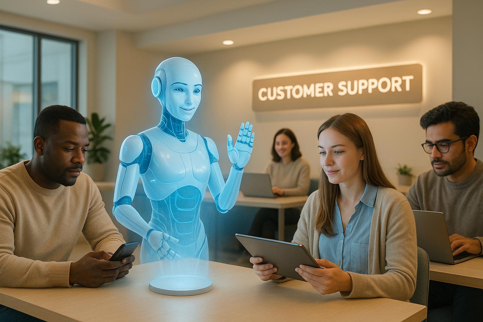 How AI Agents Are Transforming Customer Support in 2025
