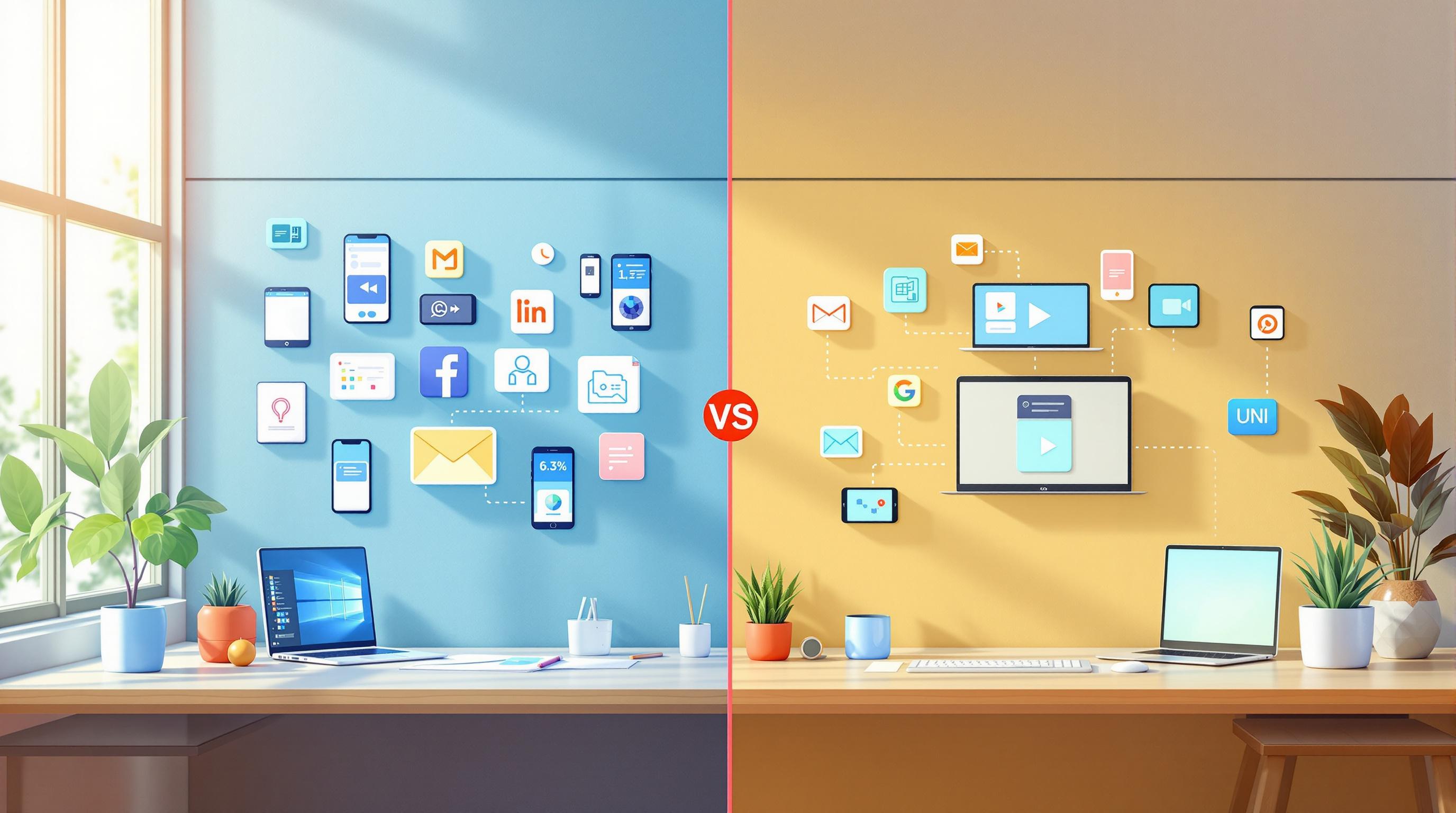 Multi Channel vs Omnichannel - Future of Modern Customer Engagements