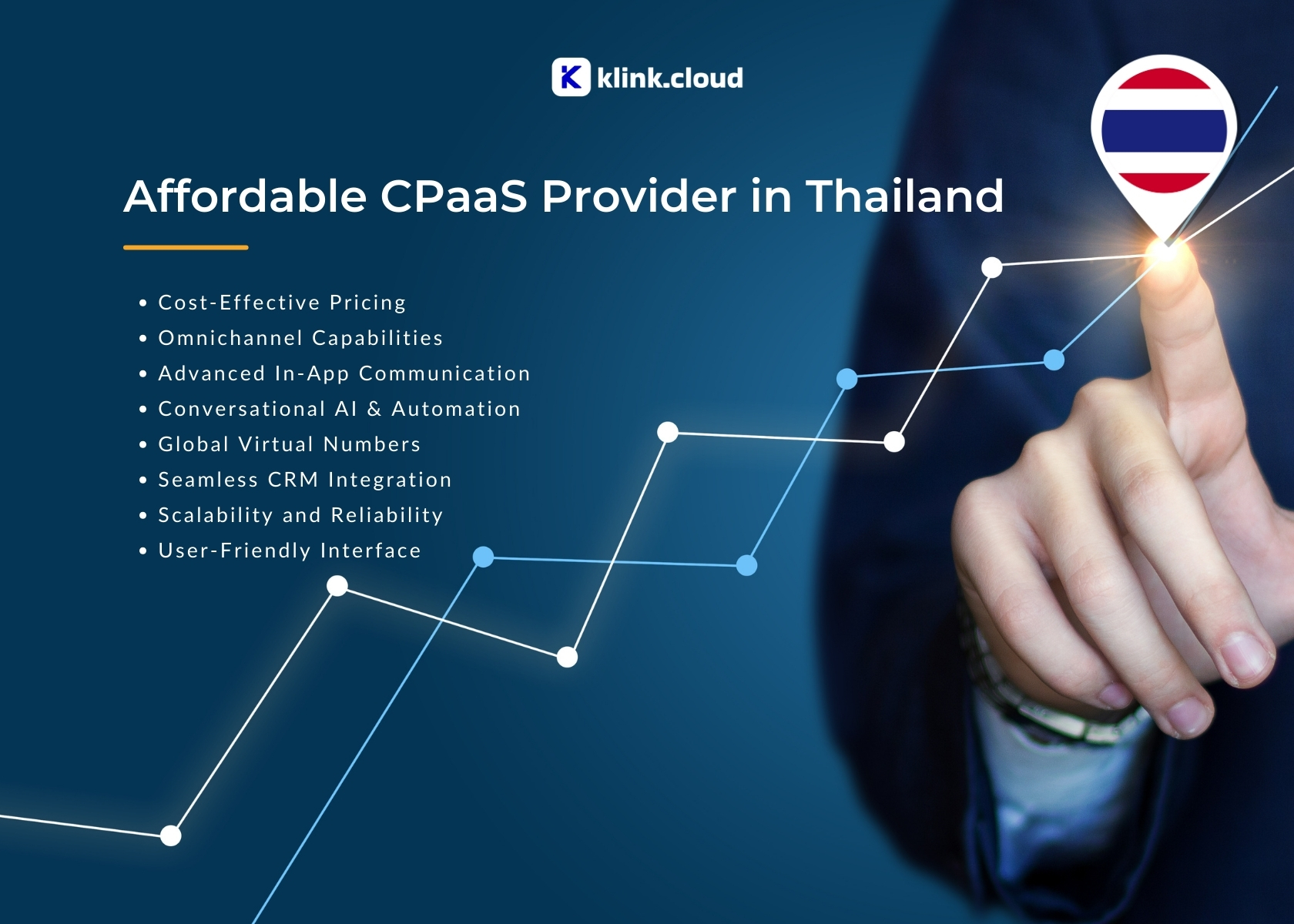 Affordable CPaaS Provider in Thailand: Elevate Your Business with klink.cloud