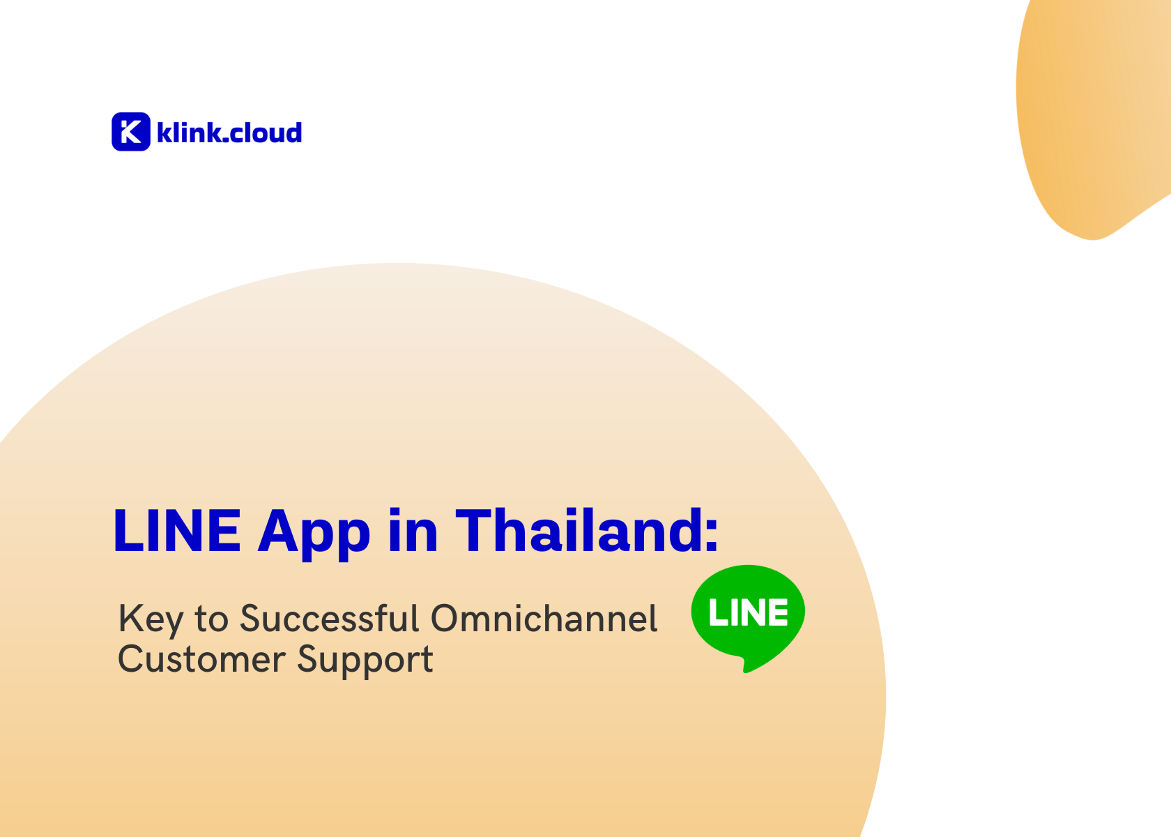 LINE App in Thailand: Key to Successful Omnichannel Customer Support