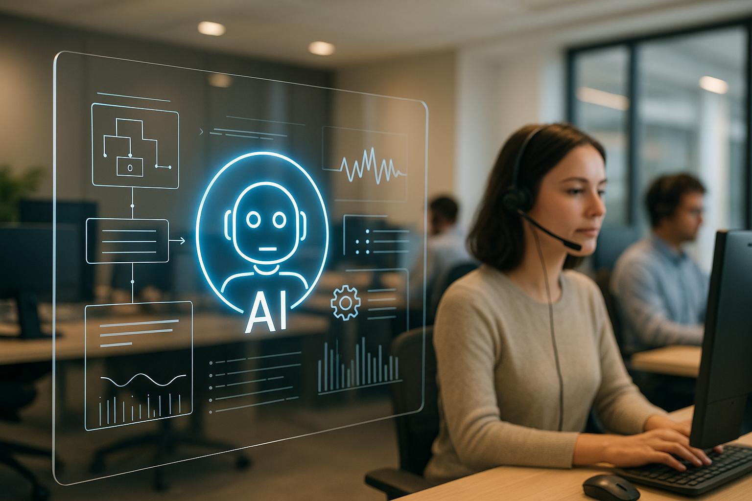 The Future of Contact Centers: Why AI Agents Will Replace 70% of Manual Work