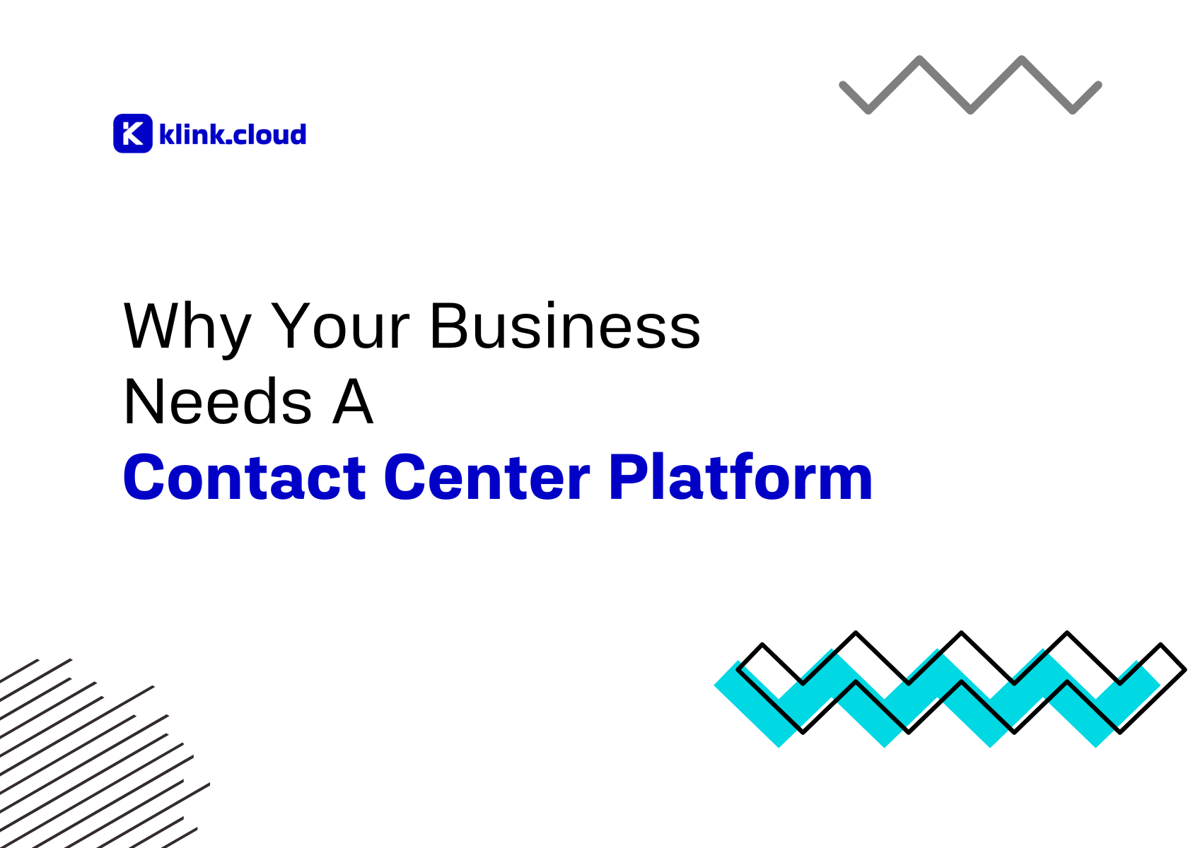 Why Your Business Needs a Contact Center Platform