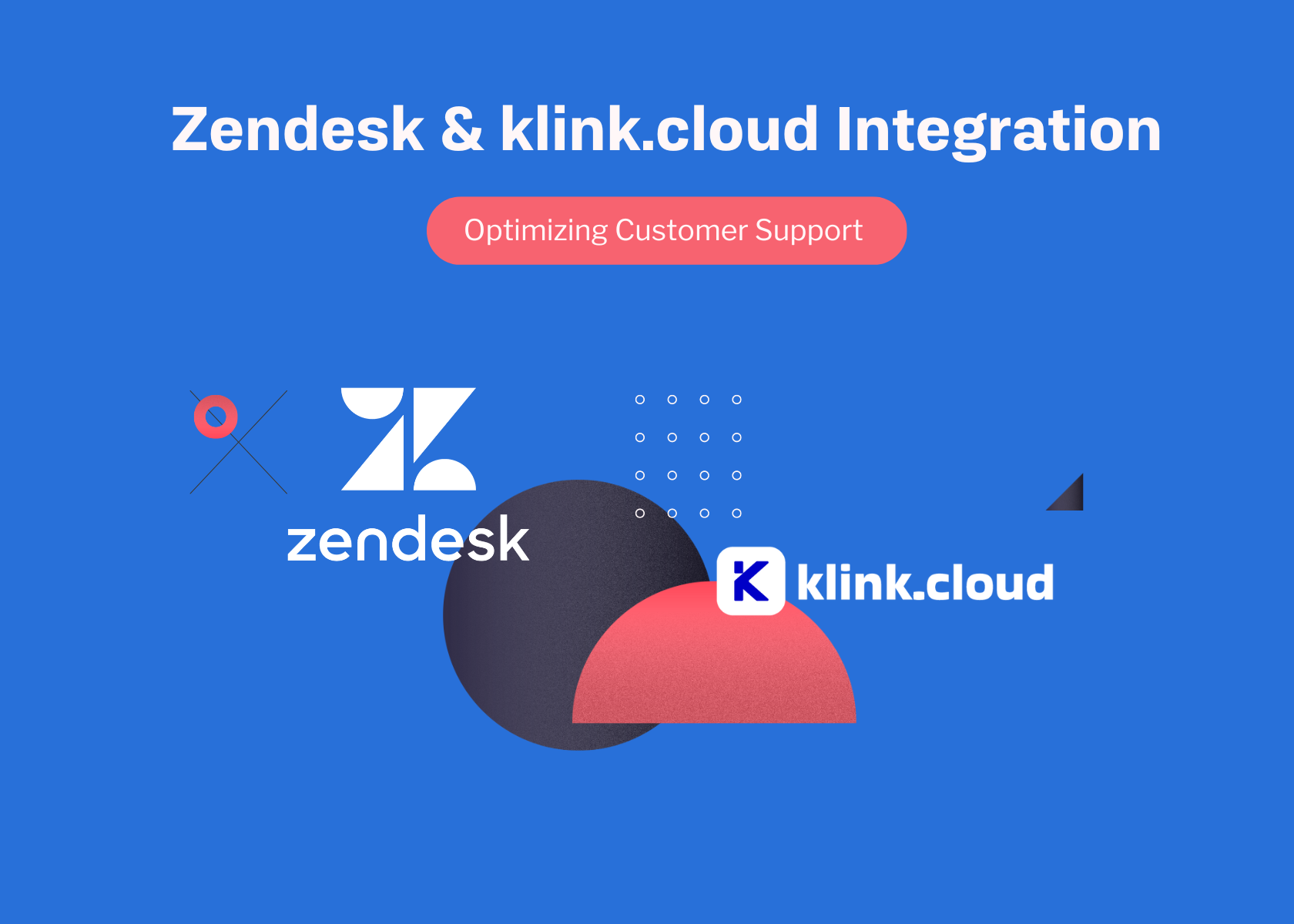 Optimizing Customer Support: Zendesk & klink.cloud Integration