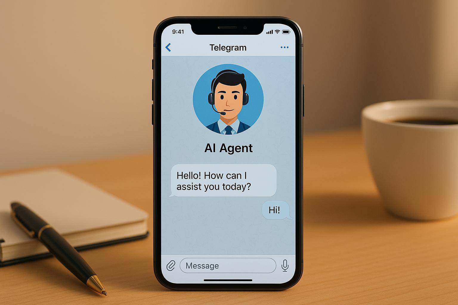 Telegram AI Agent