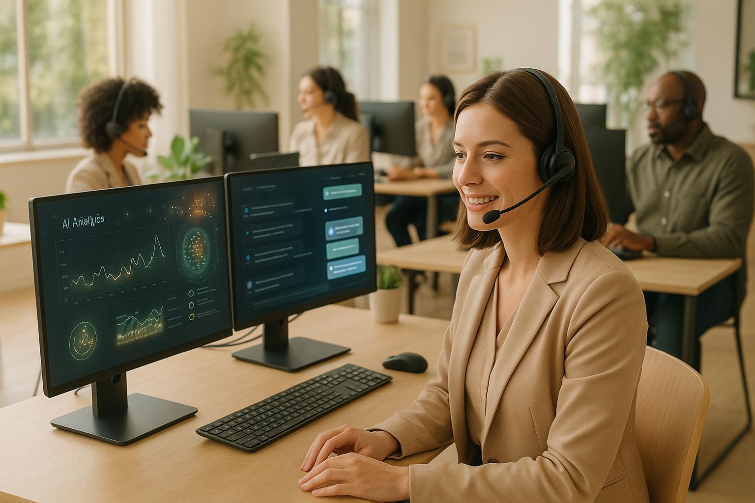 Top Use Cases of AI Agents in Modern Contact Centers