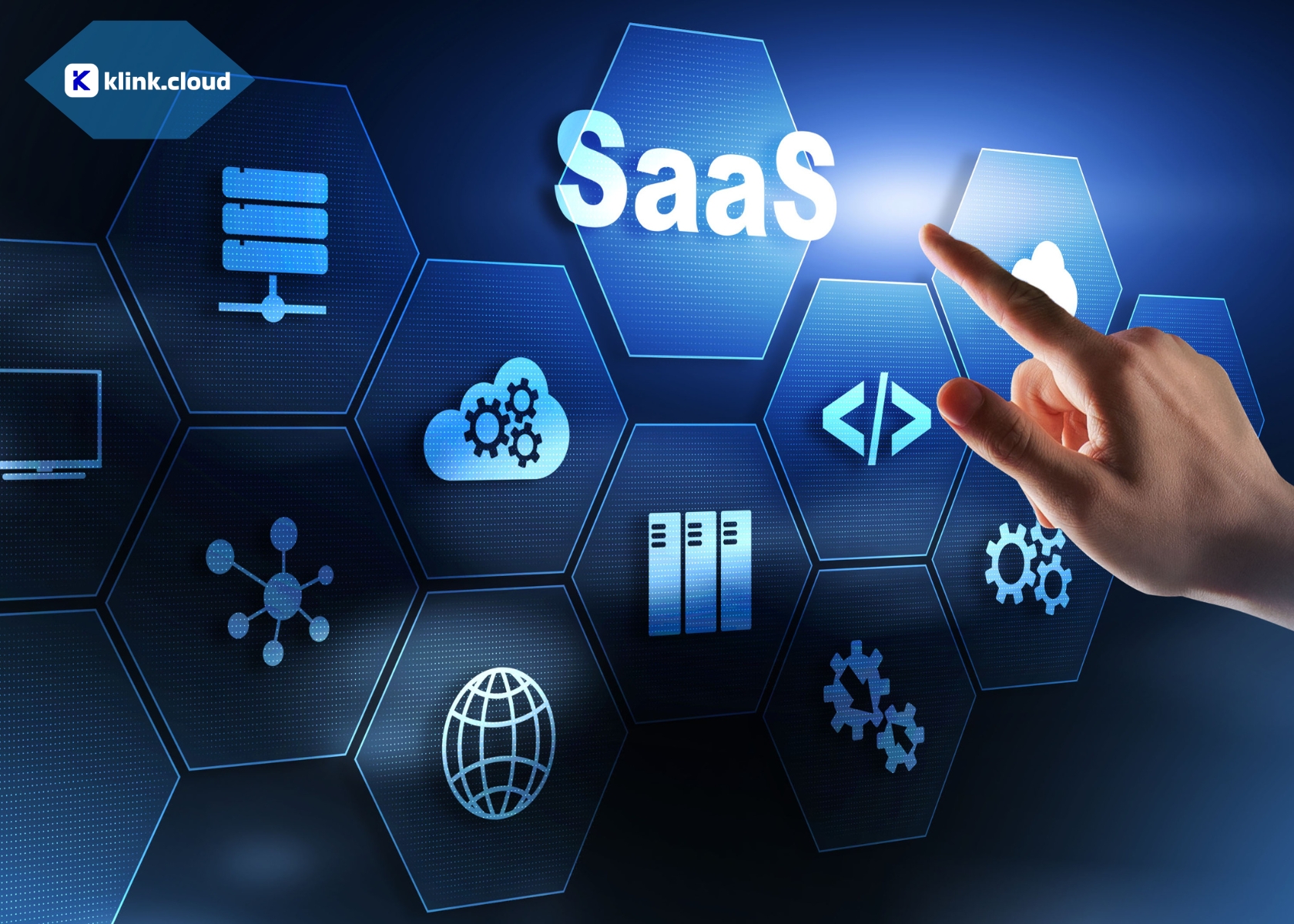 SaaS (Software as a Service) call center