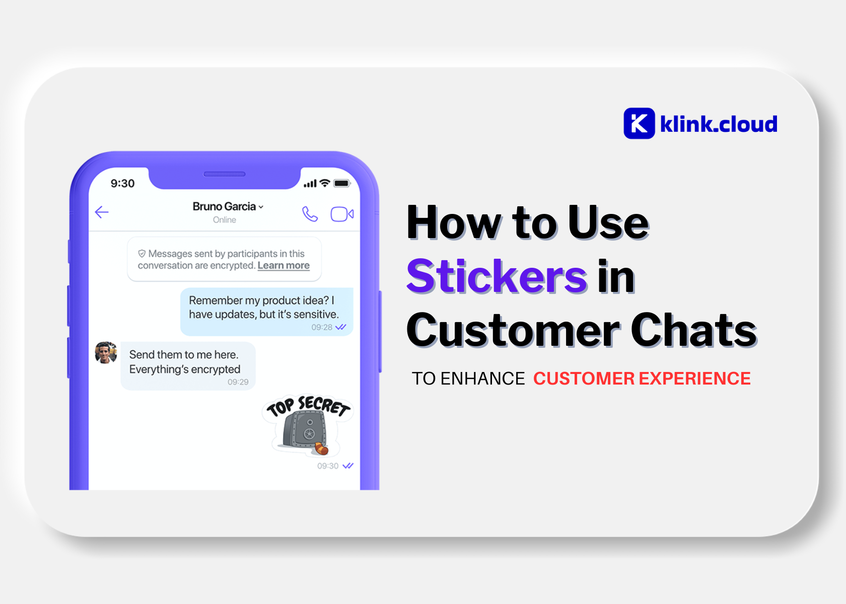 How to Use Stickers in Customer Chats to Enhance Customer Experience