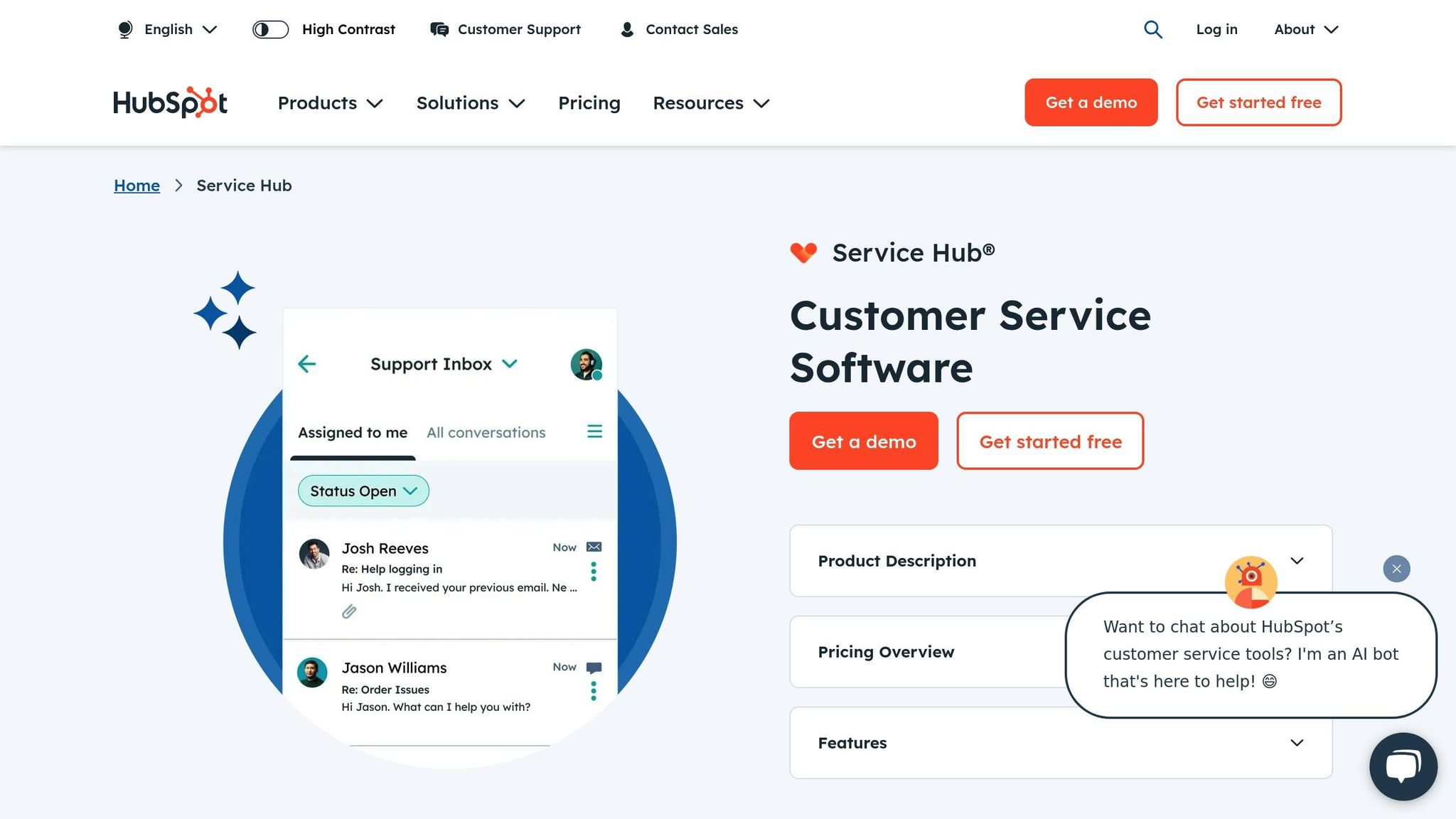 HubSpot Service Hub