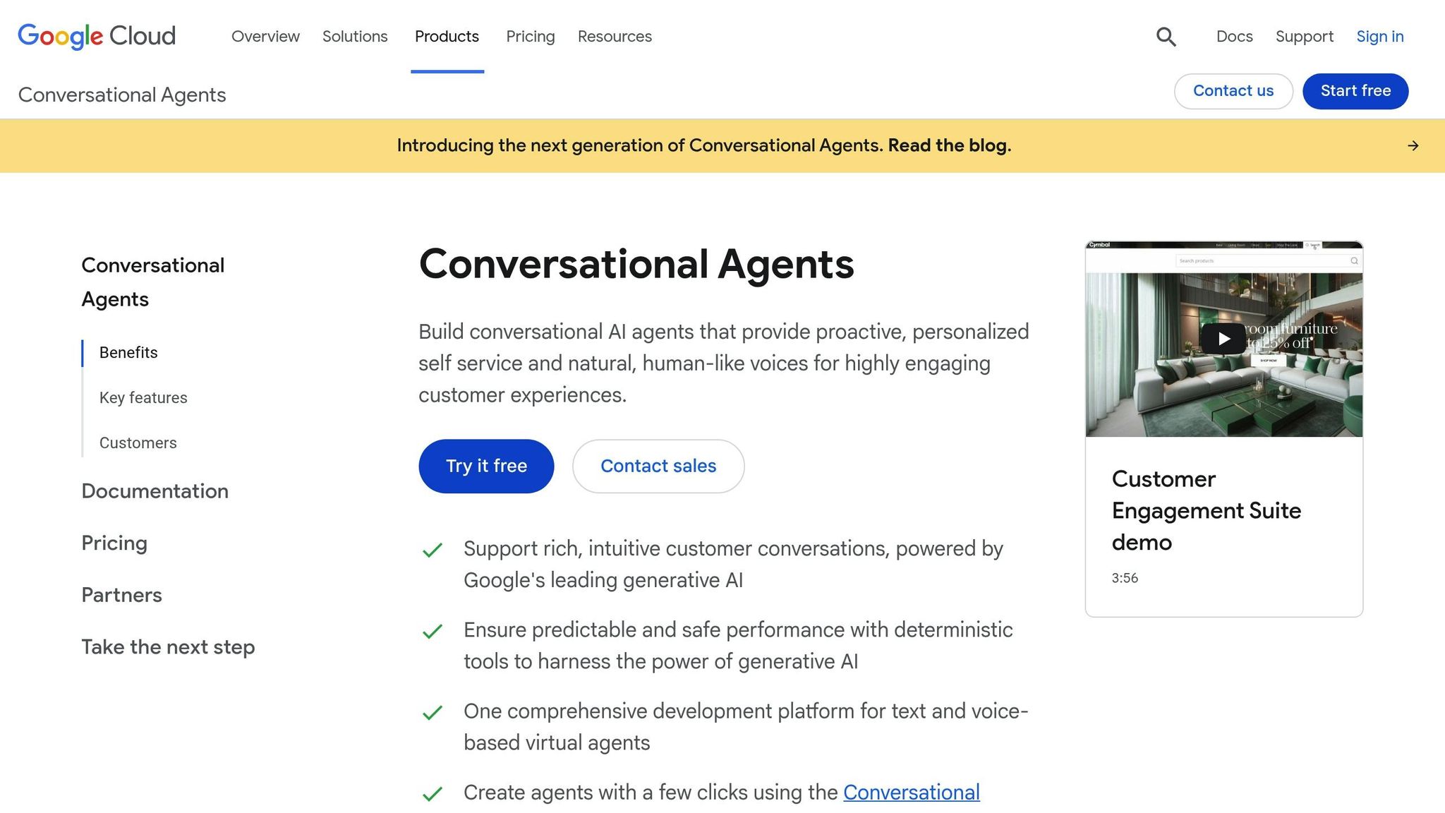Google Dialogflow