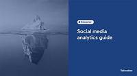 Social media analytics guide Talkwalker