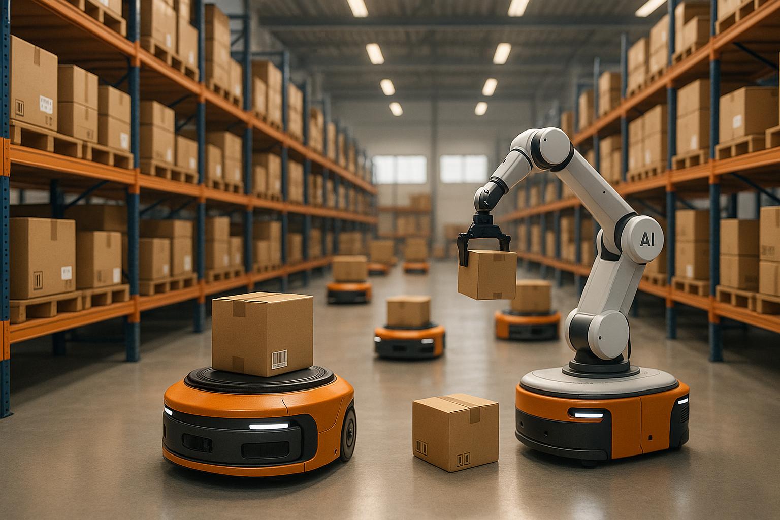 The Impact of AI Agents on E-commerce Logistics & Operations