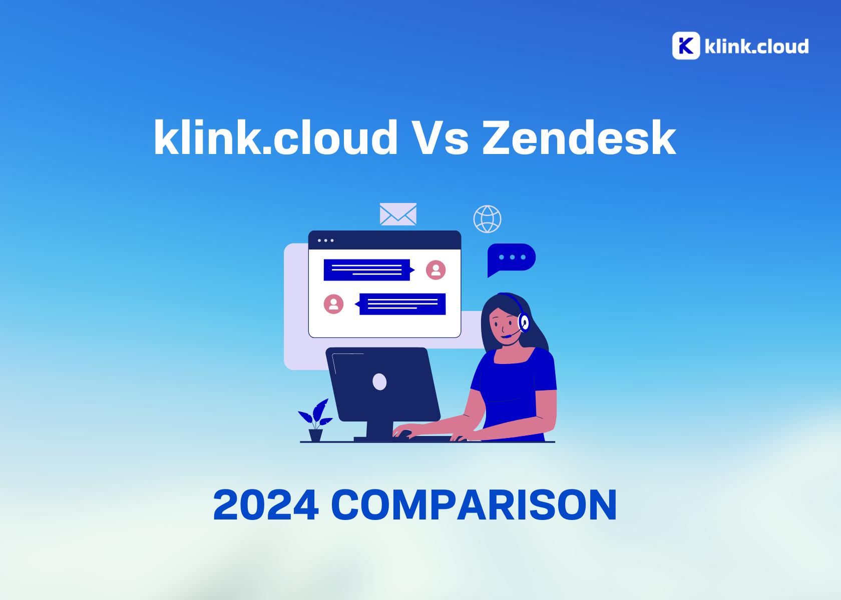 klinkcloud Vs Zendesk : Choosing the Best Solution for Your Contact Center