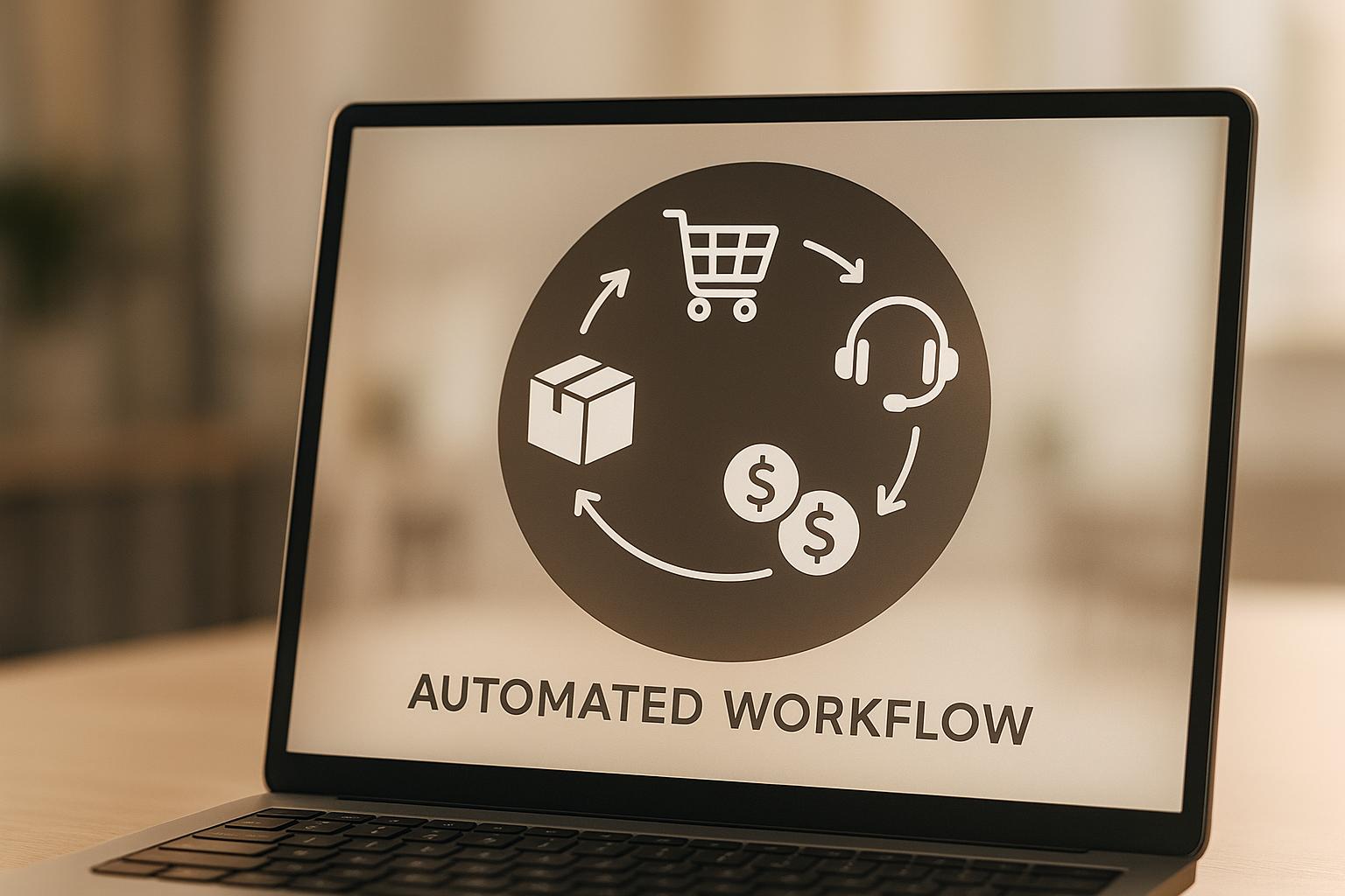 10 E-commerce Workflows You Can Automate Using AI Agents