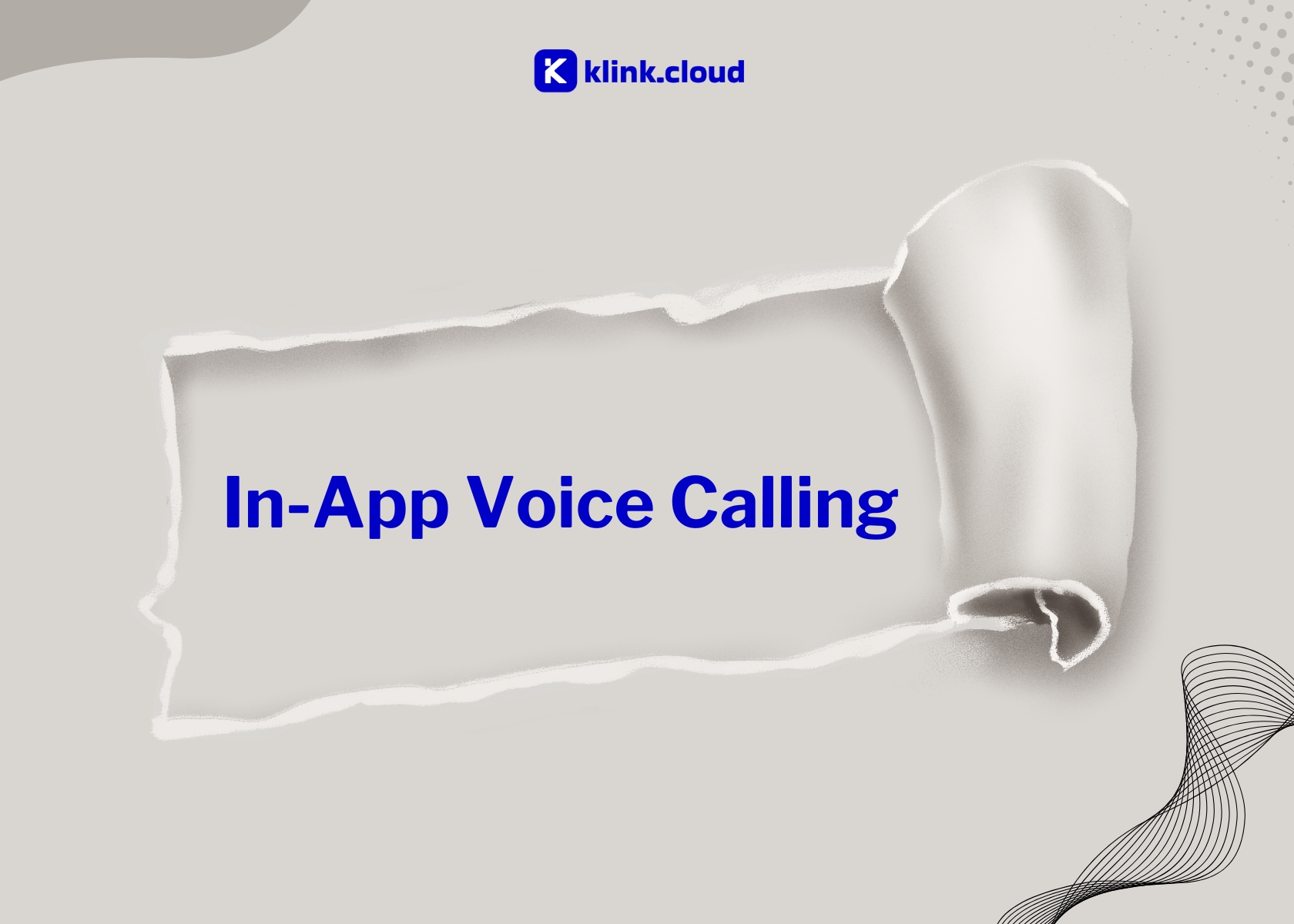In-App Voice Calling | Voice SDK | APIs:
