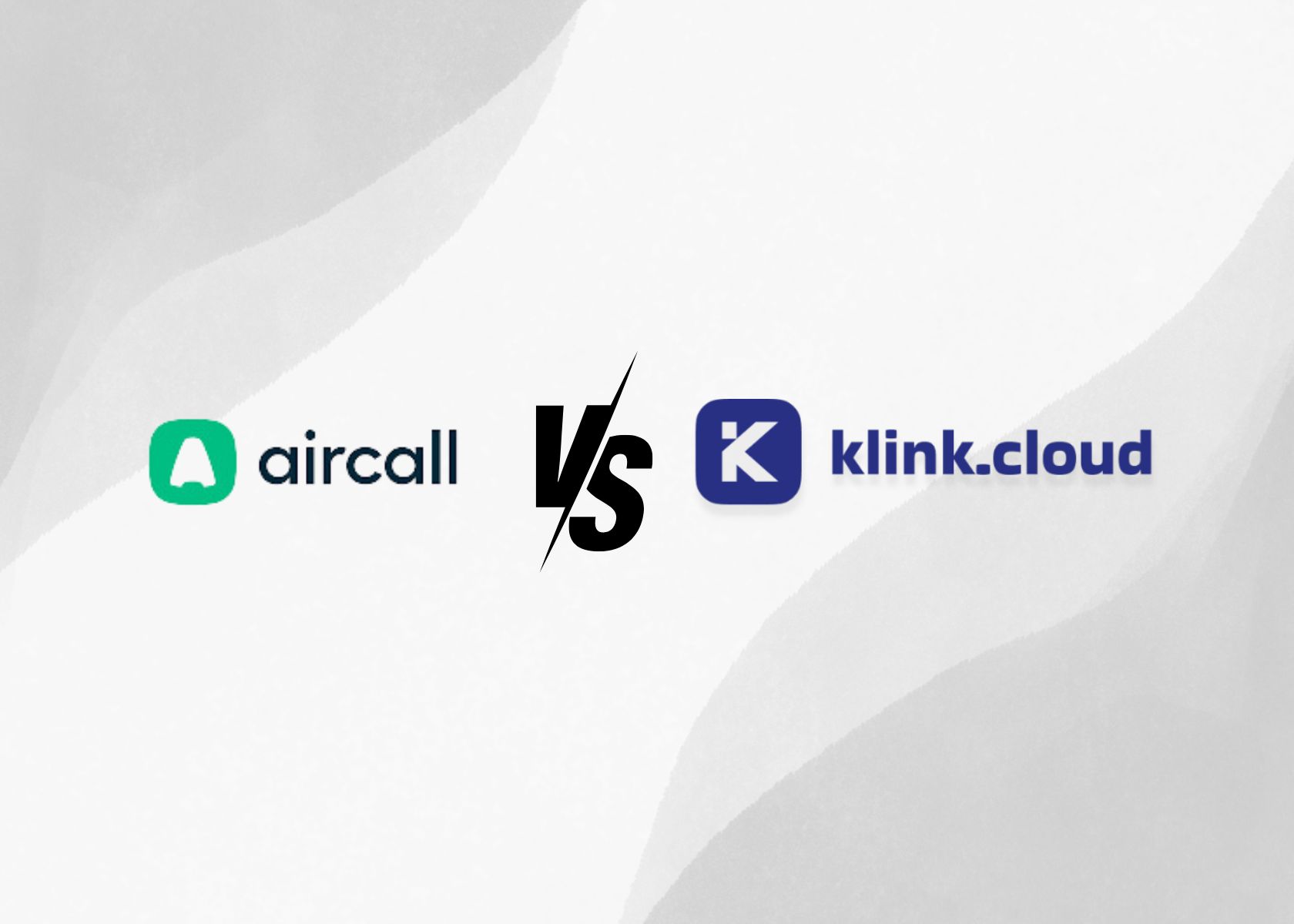 Comparing Aircall.io and klink.cloud: Choosing the Best Solution for Your Contact Center