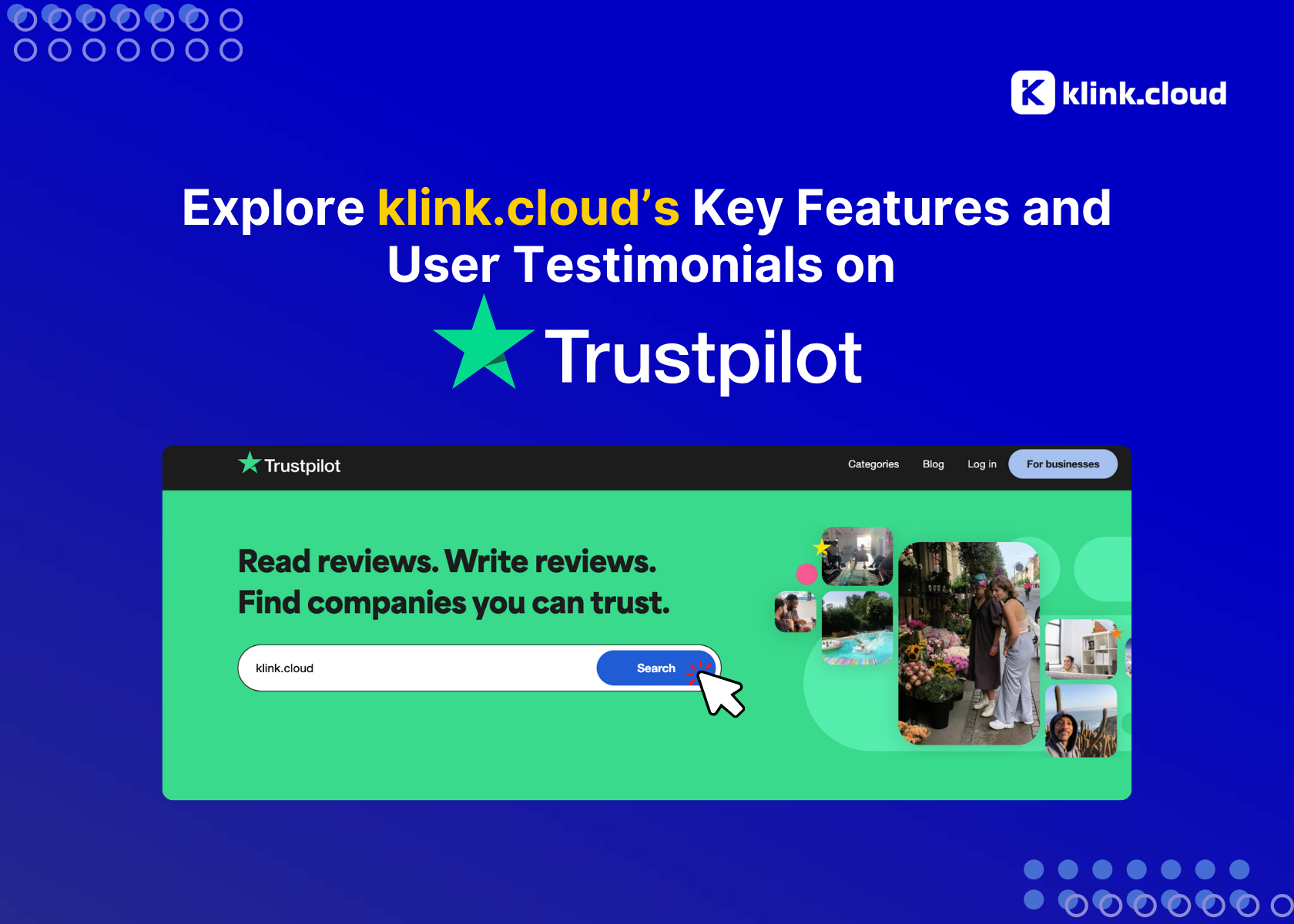 Explore klink.cloud on Trustpilot