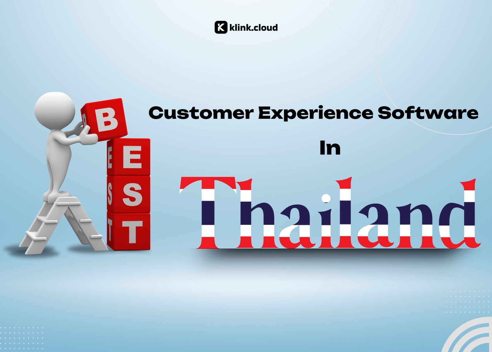 Best Customer Experience Software in Thailand: Elevate Your Business with klink.cloud