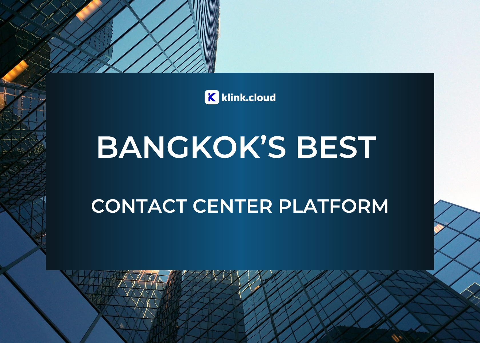 Bangkok’s Premier Contact Center Platform