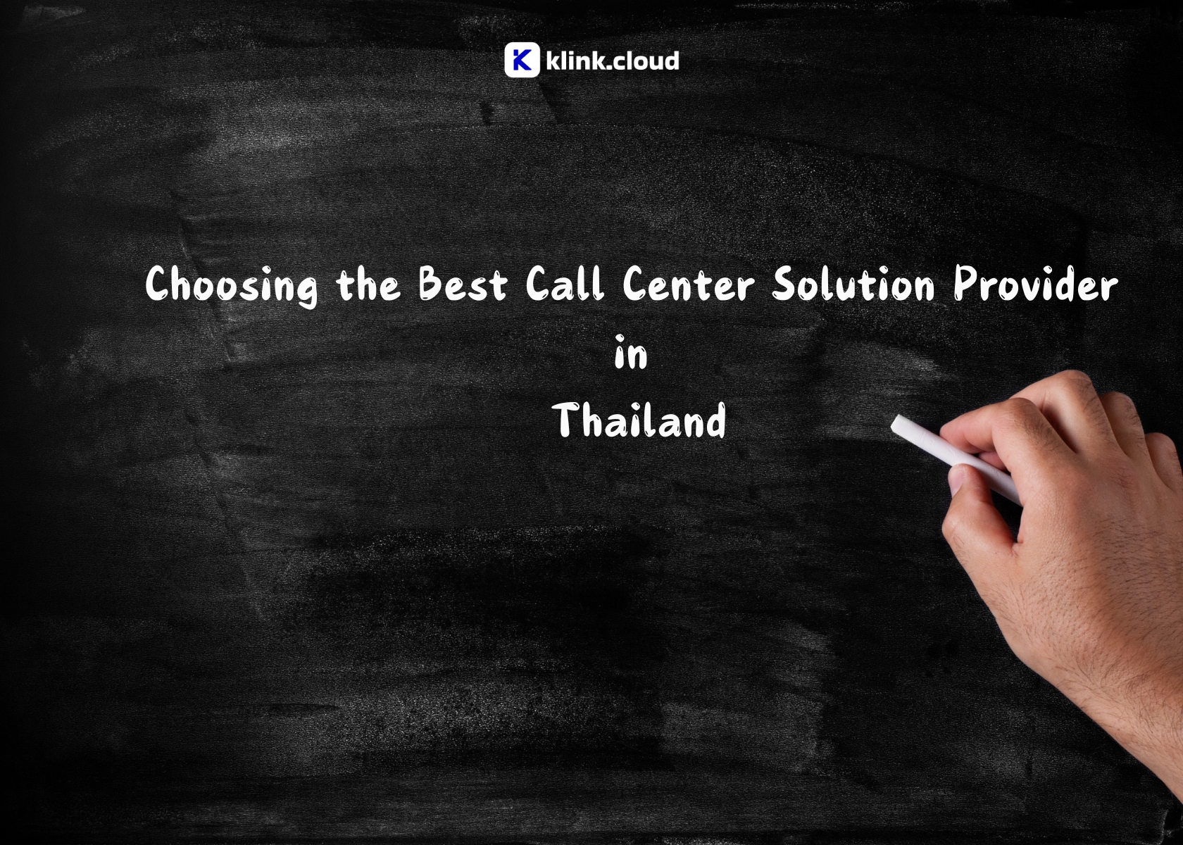 Choosing the Best Call Center Solution Provider in Thailand: Why klink.cloud Is Your Ideal Partner