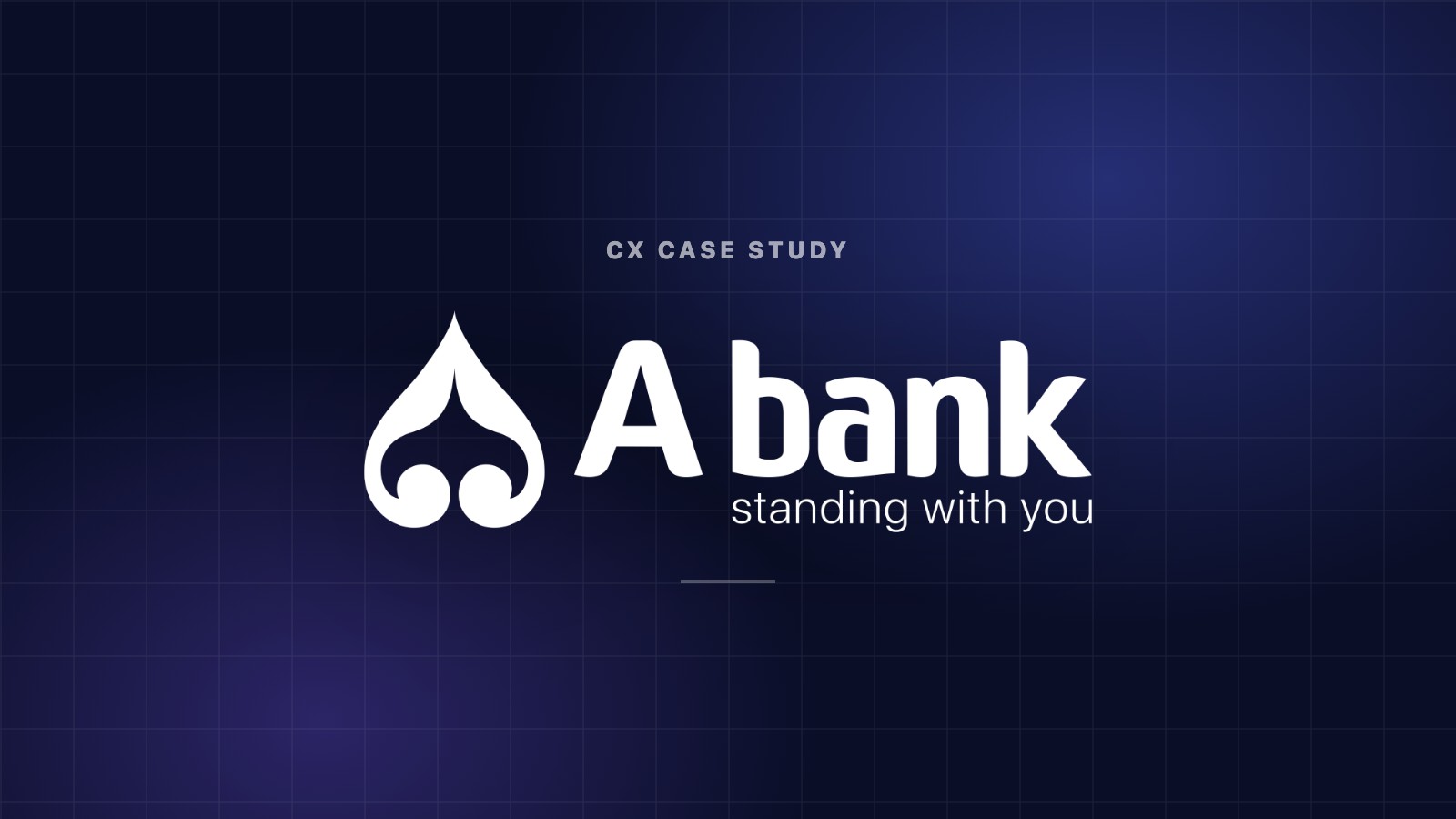 A Bank